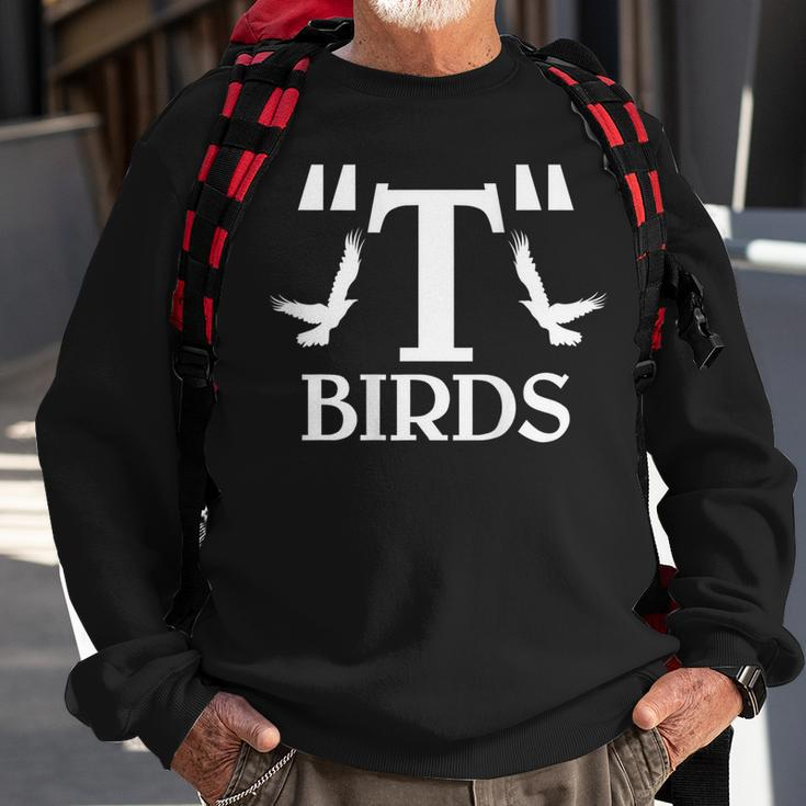 T-Birds Movie Themed On Back Sweatshirt Gifts for Old Men