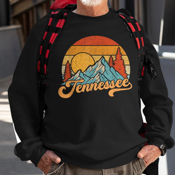 Tennessee Retro Visiting Tennessee Tennessee Tourist Sweatshirt Gifts for Old Men
