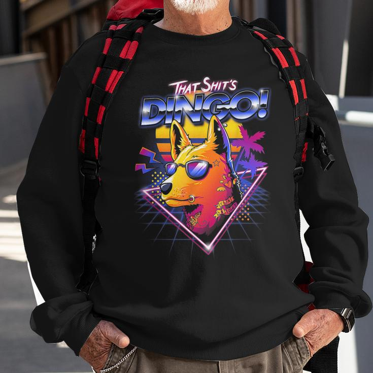 That Shits Dingo Sweatshirt Gifts for Old Men