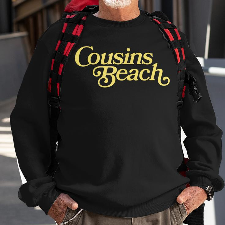 The Summer I Turned Pretty Cousins Beach Light Blue Summer Funny Gifts Sweatshirt Gifts for Old Men