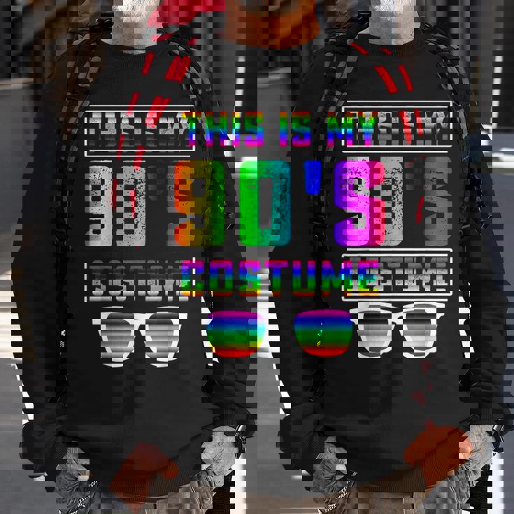 This Is My 90S Costume Funny 1990S Halloween Costume Gifts Halloween Funny Gifts Sweatshirt Gifts for Old Men This Is My 90S Costume Funny 1990S Halloween Costume Gifts Halloween Funny Gifts Sweatshirt Gifts for Old Men