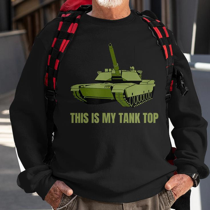 This Is My Army Military Vehicle Funny Sweatshirt Gifts for Old Men