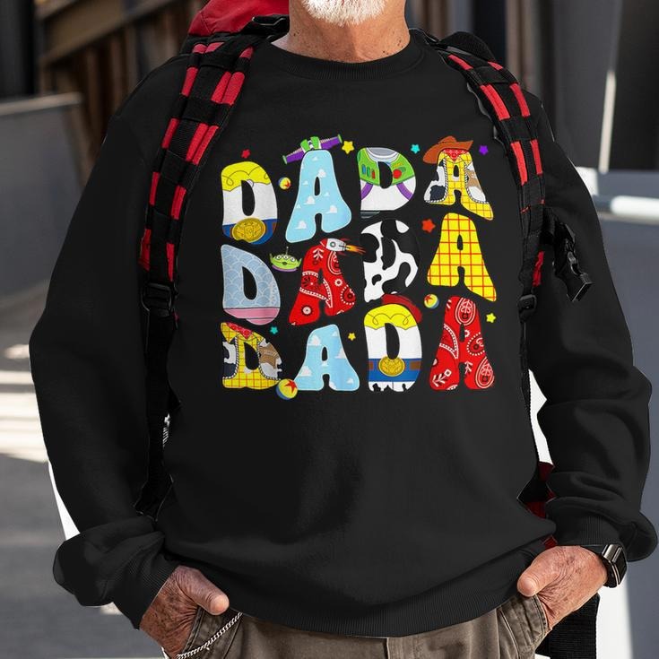 Toy Story Dada Boy Dad Fathers Day For Mens Sweatshirt Gifts for Old Men