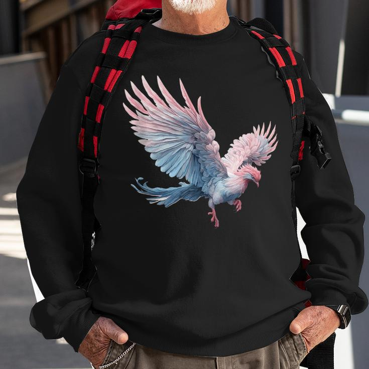 Transgender Phoenix Subtle Trans Pride Trans Phoenix Sweatshirt Gifts for Old Men