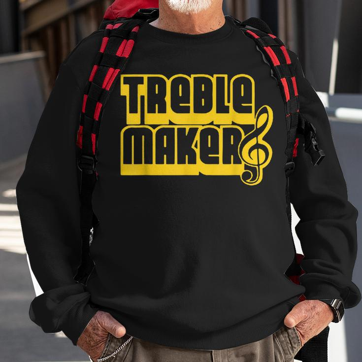 Treblemakers Perfect Nerd Geek Graphic Sweatshirt Gifts for Old Men