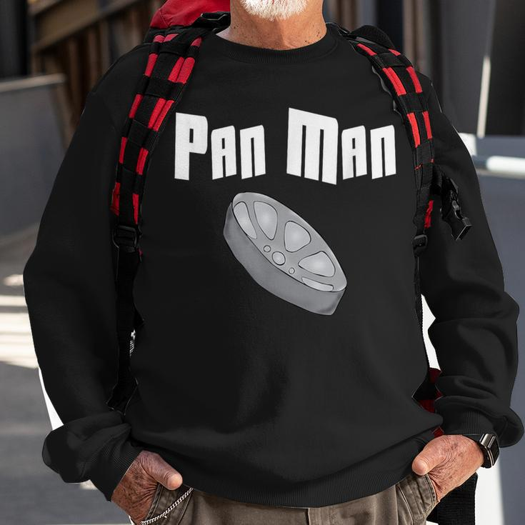 Trinidad Sl Pan Drum Caribbean Sweatshirt Gifts for Old Men