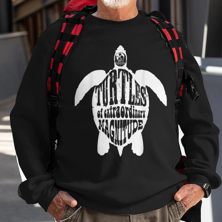 Turtles Of Extraordinary Magnitude For Giant Turtle Lovers Sweatshirt Gifts for Old Men