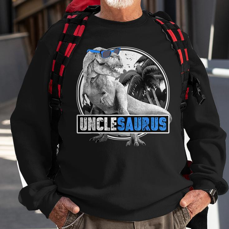 Unclesaurus Rex Dinosaur Uncle Saurus Sweatshirt Gifts for Old Men