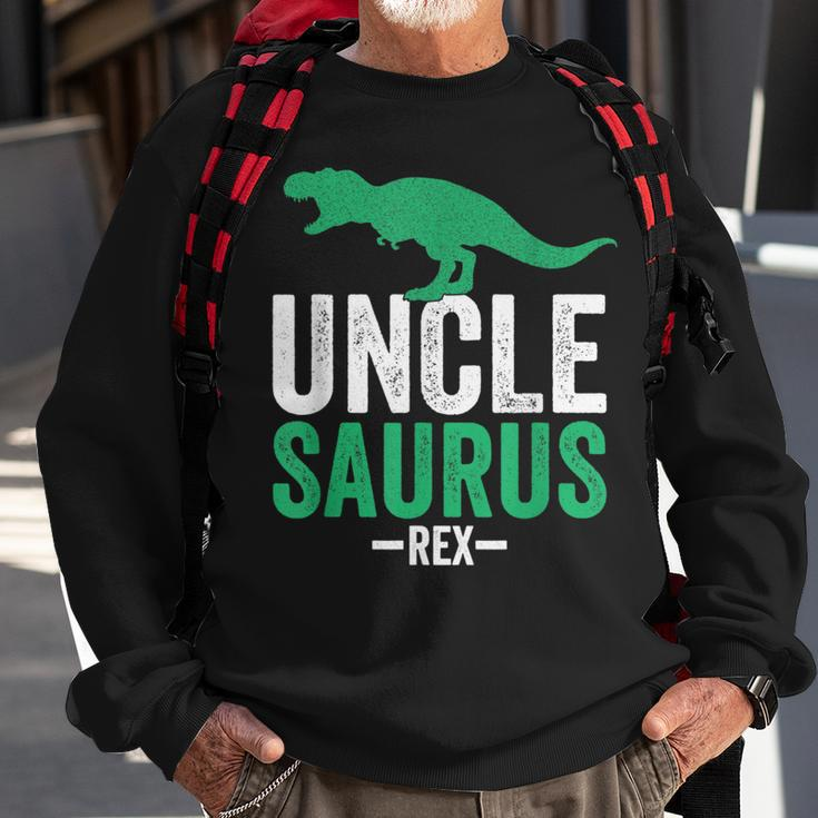 Unclesaurus Rex Funny Uncle Gift Gift For Mens Funny Gifts For Uncle Sweatshirt Gifts for Old Men
