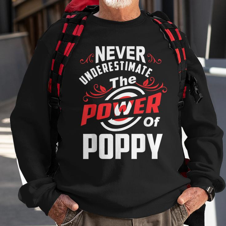 Never Underestimate The Power Of PoppySweatshirt Gifts for Old Men