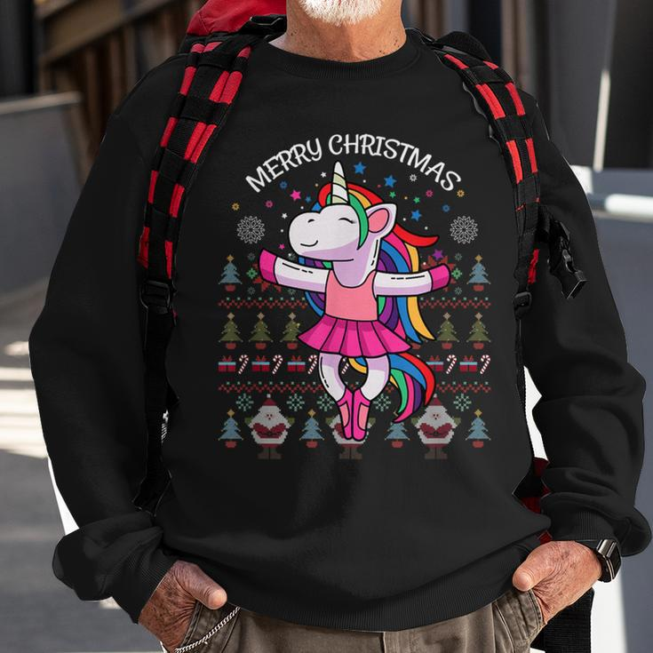 Unicorn Ugly Christmas Sweater For X-Mas Sweatshirt Gifts for Old Men