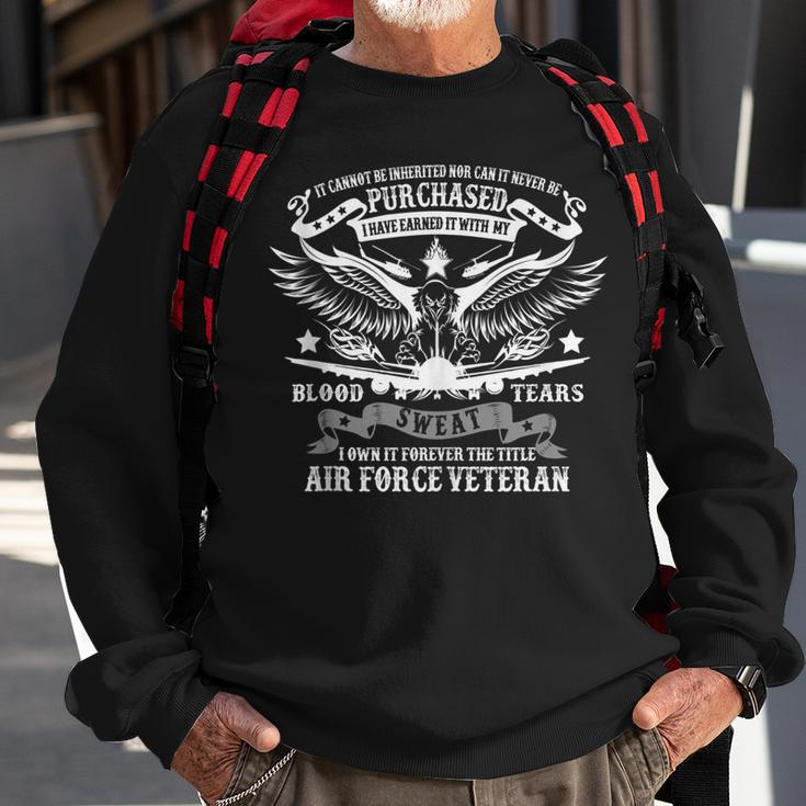 United States Air Force Usaf Veteran Sweatshirt Gifts for Old Men