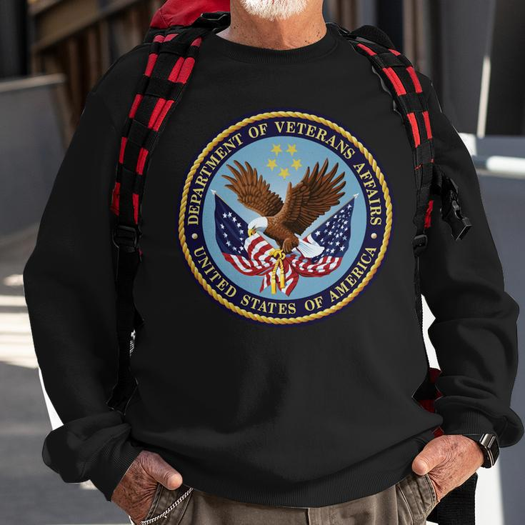 United States Department Of Veterans Affairs VaShirt Sweatshirt Gifts for Old Men