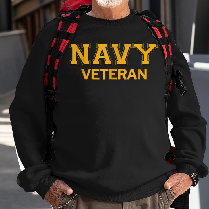 United States Navy Veteran Sweatshirt Gifts for Old Men