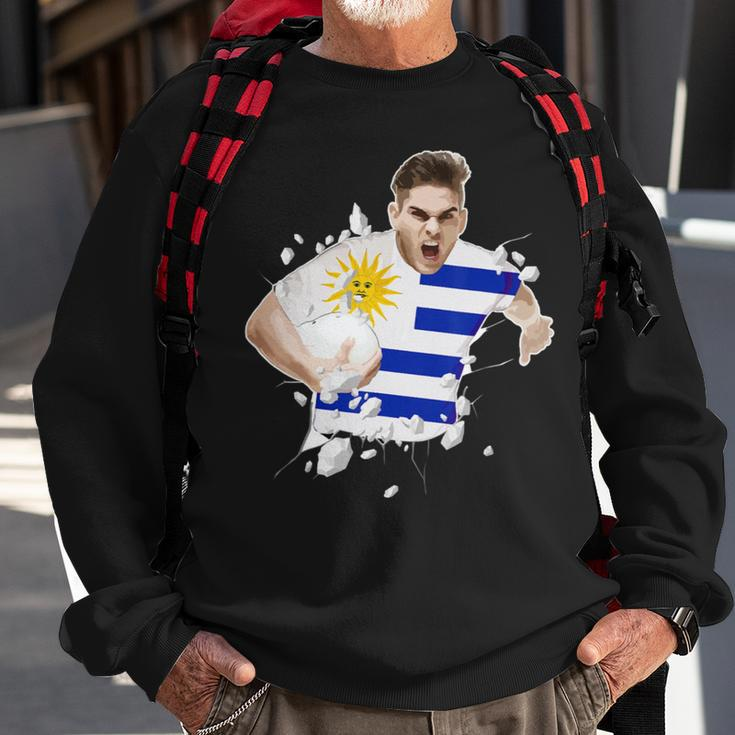 Uruguay Rugby Jersey Players Clothing Urugu Sweatshirt Gifts for Old Men