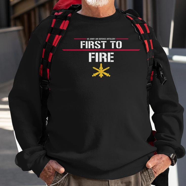 Us Army Air Defense Artillery Sweatshirt Gifts for Old Men