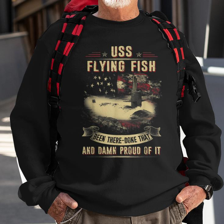 Uss Flying Fish Ssn673 Sweatshirt Gifts for Old Men