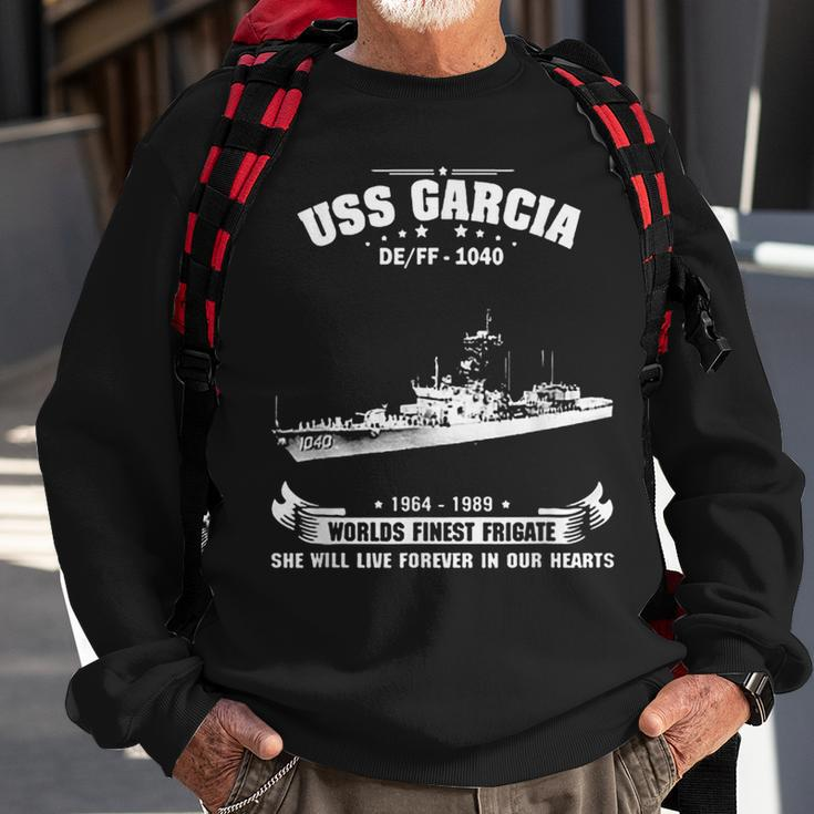 Uss Garcia Ff1040 Sweatshirt Gifts for Old Men