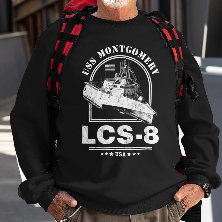 Uss Montgomery Lcs-8 Sweatshirt Gifts for Old Men