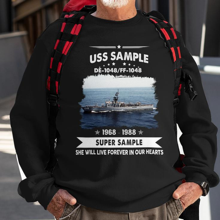 Uss Sample Ff 1048 Sweatshirt Gifts for Old Men