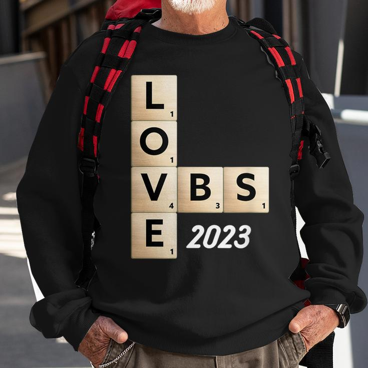 Vbs 2023 Love Vbs Sweatshirt Gifts for Old Men
