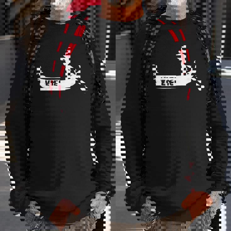 Venice Gondola Sweatshirt Gifts for Old Men Venice Gondola Sweatshirt Gifts for Old Men