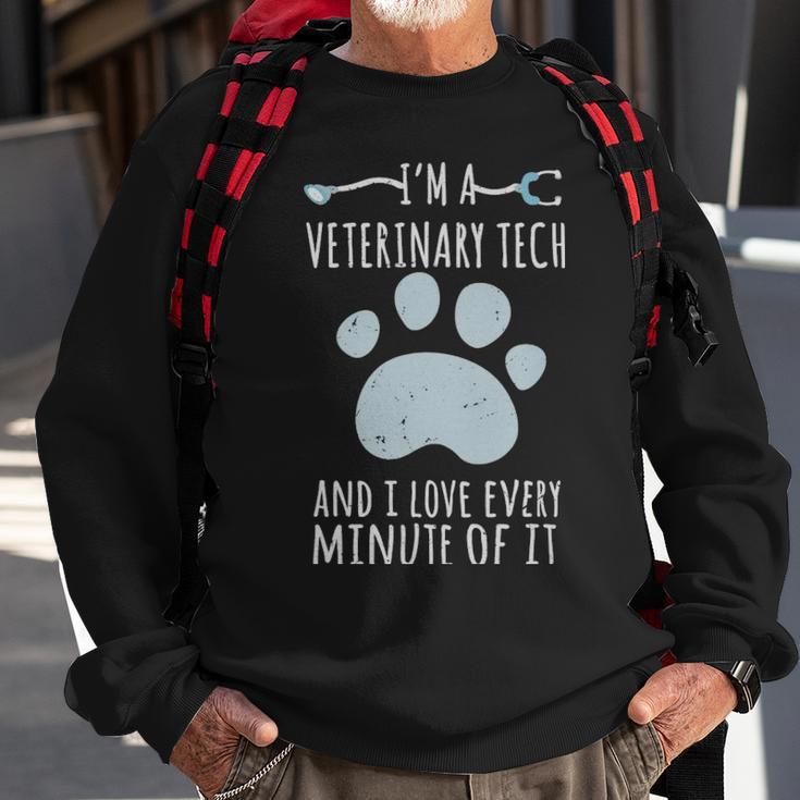 Vet Tech Veterinary Technician Appreciation - Vet Tech Veterinary Technician Appreciation Sweatshirt Gifts for Old Men