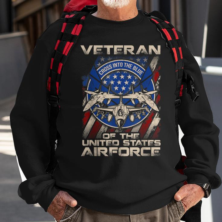 Veteran Of The United States Air Force Soldier Vet Day Gift Sweatshirt Gifts for Old Men