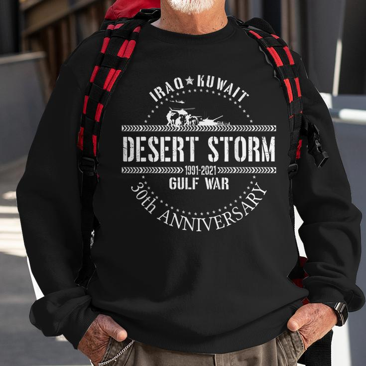 Veterans Day Desert Storm 30Th Anniversary 1991 Army Veteran Sweatshirt Gifts for Old Men
