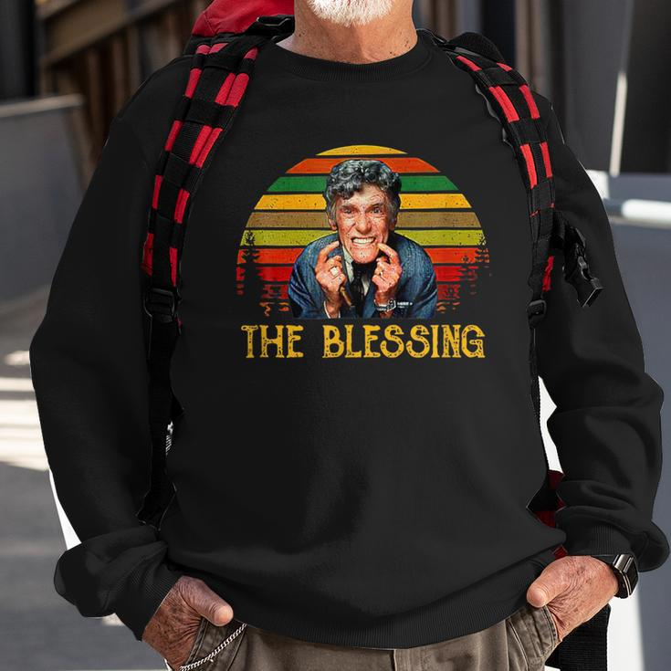 Vintage The-Blessing-National Sweatshirt Gifts for Old Men