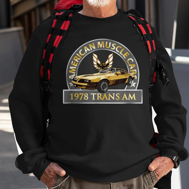 Vintage Classic 1978 Trans Am Muscle Cars 1970S Cars Cars Funny Gifts Sweatshirt Gifts for Old Men