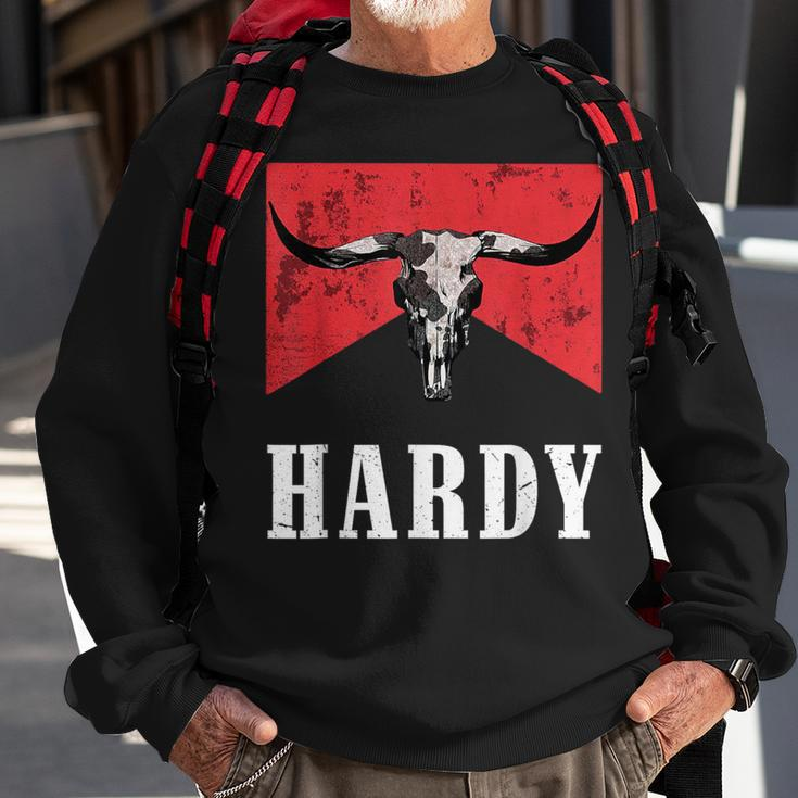 Vintage Hardy Western Country Music Sweatshirt Gifts for Old Men