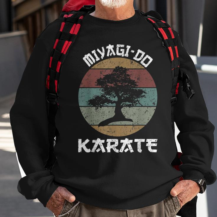 Vintage Miyagido Karate Vintage Karate Gift Idea Karate Funny Gifts Sweatshirt Gifts for Old Men