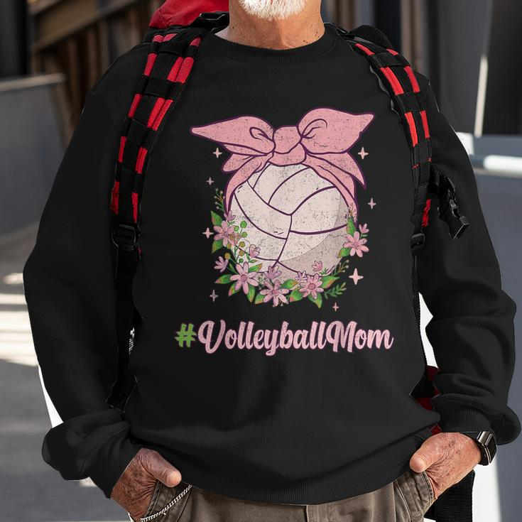 Volleyball Mom Game Day Vibes For Volleyball Sweatshirt Gifts for Old Men