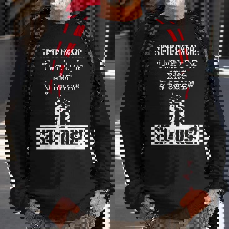 Website Ranking Marketing Manager Online Seo Specialist Sweatshirt Gifts for Old Men