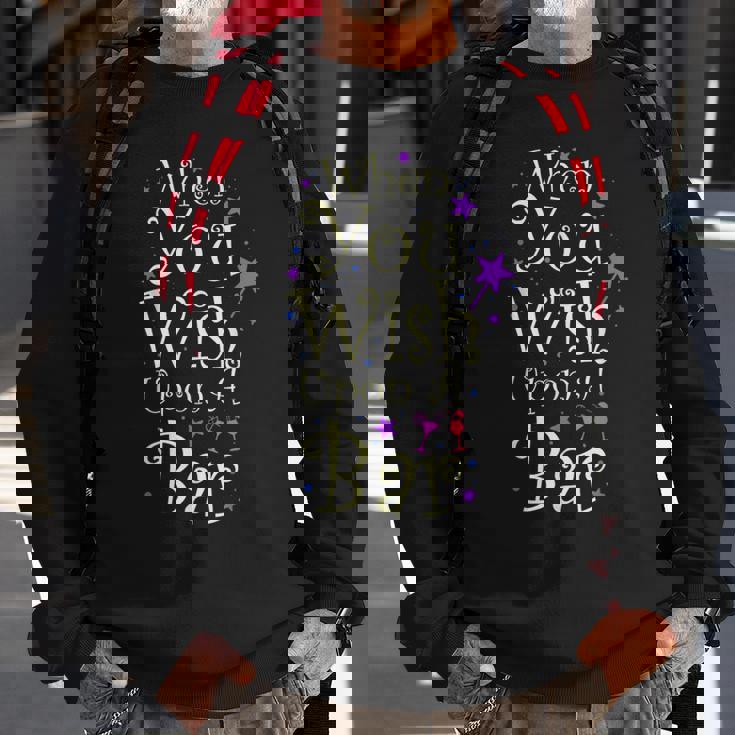 When You Wish Upon A Bar For Magical Nights Sweatshirt Gifts for Old Men When You Wish Upon A Bar For Magical Nights Sweatshirt Gifts for Old Men