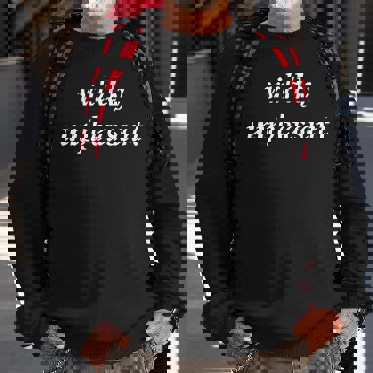 Wildly Unpleasant Sweatshirt Gifts for Old Men