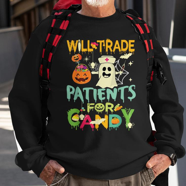 Will Trade Patients For Candy Sweatshirt Gifts for Old Men