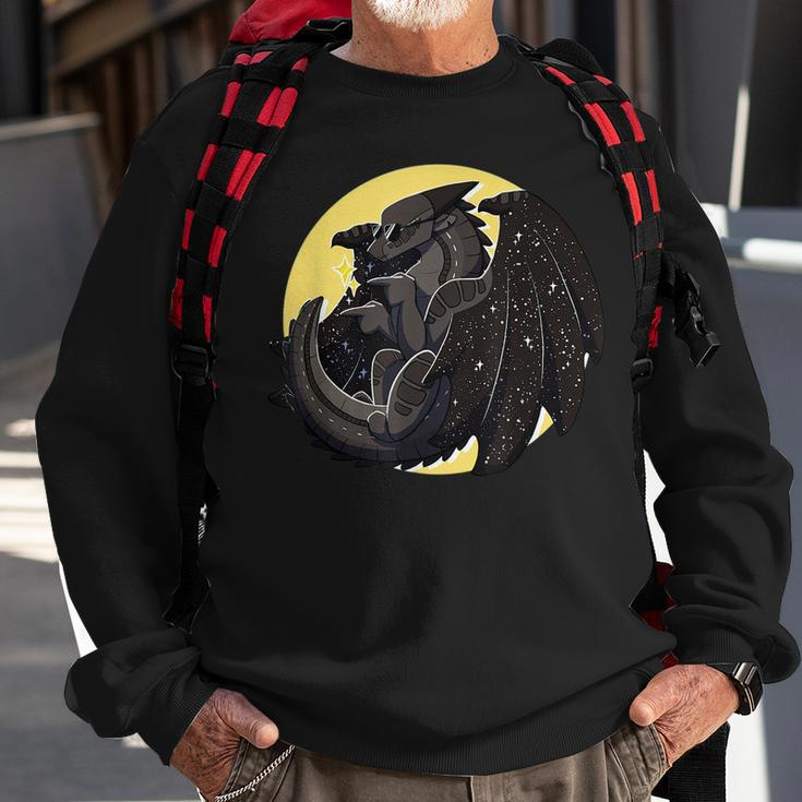 Wing Of Fires Legends Fathom Darkstalker Clearsight Sweatshirt Gifts for Old Men