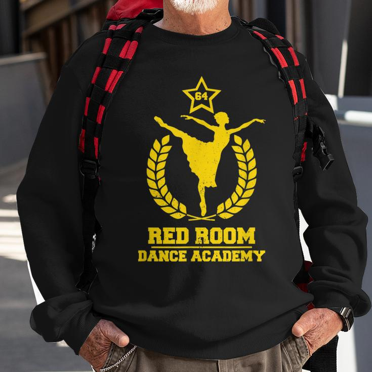 Woot Red Room Dance Academy Sweatshirt Gifts for Old Men