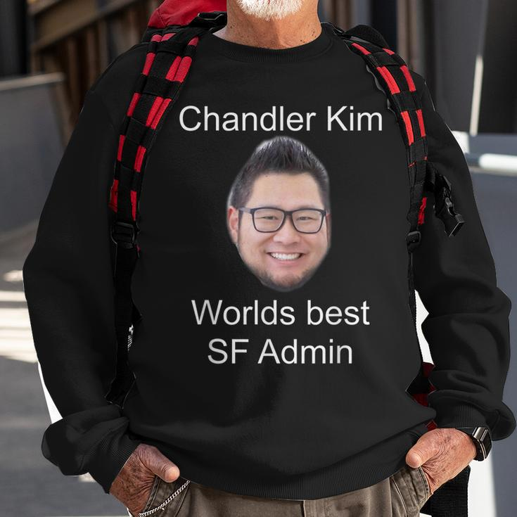 Worlds Best Sf Admin Sweatshirt Gifts for Old Men