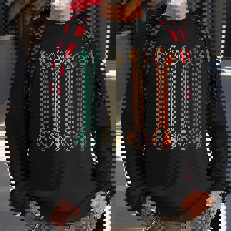 Wrenches Retro Car Mechanic Handyman Vintage Mechanic Funny Gifts Funny Gifts Sweatshirt Gifts for Old Men Wrenches Retro Car Mechanic Handyman Vintage Mechanic Funny Gifts Funny Gifts Sweatshirt Gifts for Old Men