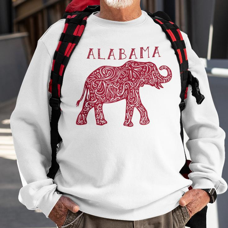 Ala Freakin Bama Funny Retro Alabama Gift Sweatshirt Gifts for Old Men