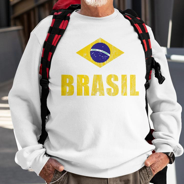 Brasil Design Brazilian Apparel Clothing Outfits Ffor Men Sweatshirt Gifts for Old Men