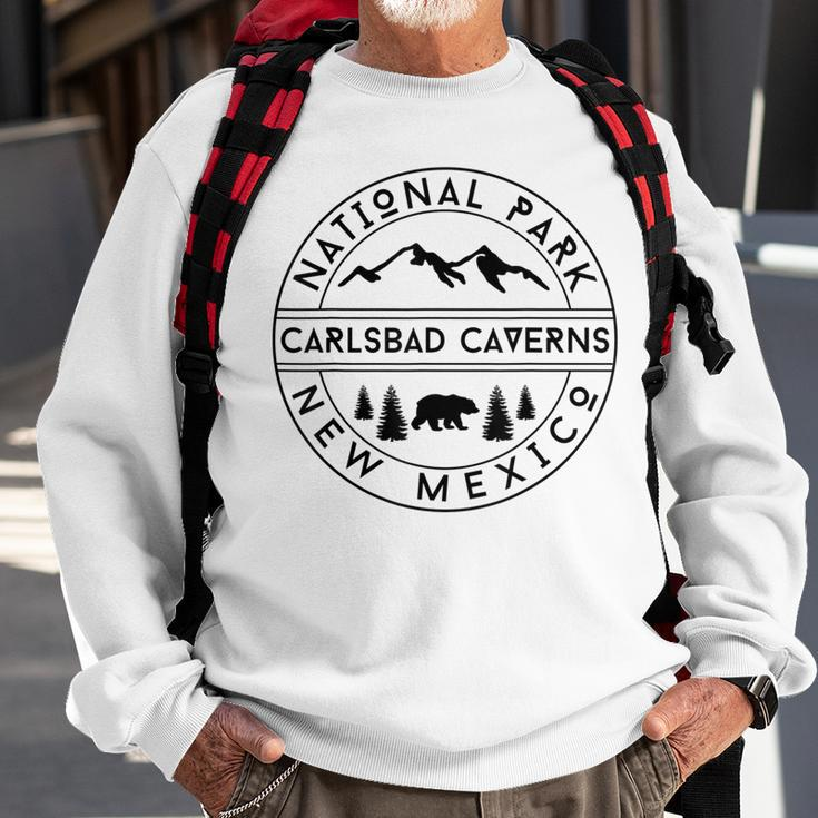 Carlsbad Caverns National Park New Mexico Nature Outdoors Sweatshirt Gifts for Old Men