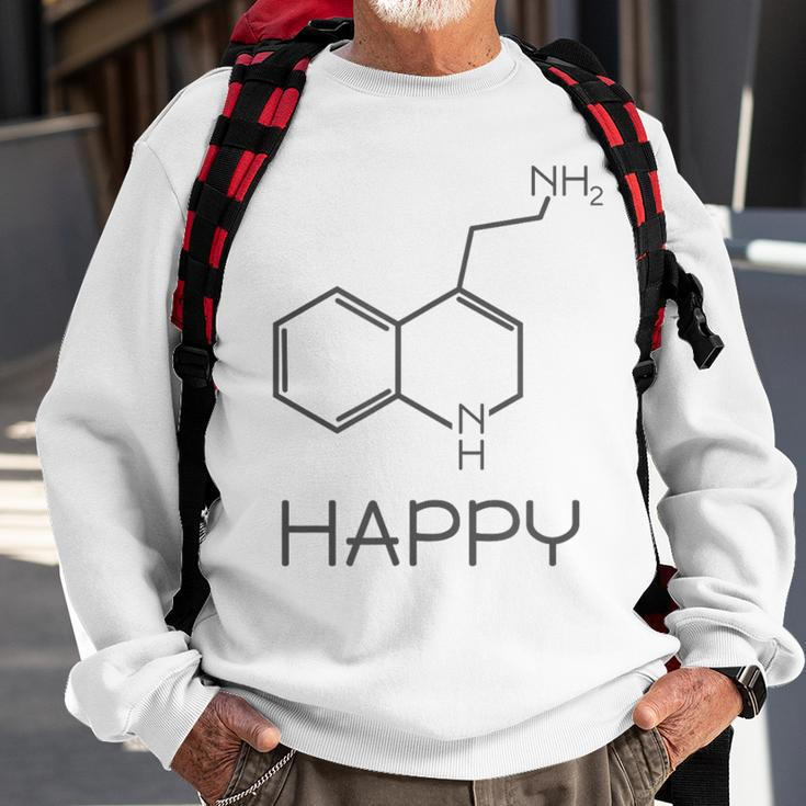 Chemist Organic Chemistry Sweatshirt Gifts for Old Men