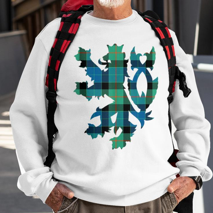 Clan Gunn Tartan Scottish Family Name Scotland Pride Pride Month Funny Designs Funny Gifts Sweatshirt Gifts for Old Men