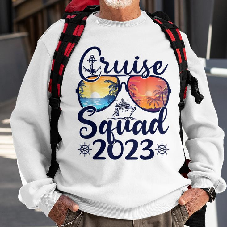 Cruise Squad 2023 Vacation Cool Summer Family Cruise Sweatshirt Gifts for Old Men