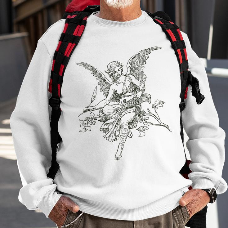 Fairy Grunge Fairycore Aesthetic Angel Y2k Alt Clothes Sweatshirt Gifts for Old Men