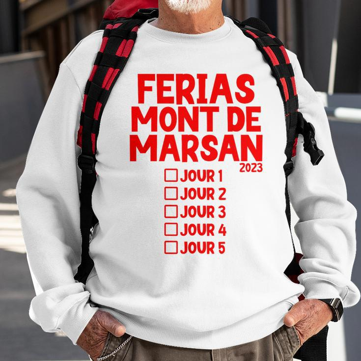 Férias Mont De Marsan 2023 Southwest Feria Feria Corrida Sweatshirt Gifts for Old Men